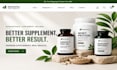 build nutraceutical store research peptide website supplement website