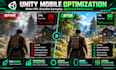 optimize your unity mobile game for better fps and performance