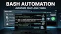 write bash scripts to automate linux server tasks