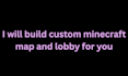 create custom minecraft map minecraft lobby minecraft house