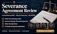 review your severance package and separation agreement
