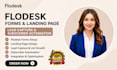 setup flodesk forms landing page lead capture subscriber automation