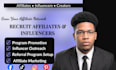 recruit affiliates and influencers to grow your affiliate program