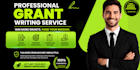 research grant and prepare professional grant appliation