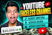 edit engaging faceless youtube videos