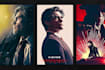 create a vibrant, action packed movie poster