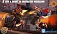 port, edit, create sfm model, garrys mod,  l4d2 players model, tf2 model