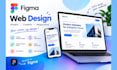 design a website using figma