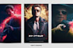 create a cinematic movie poster design