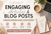 write creative articles and blog posts