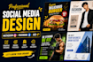 design social media ads