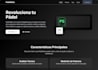 build a modern website with react and django