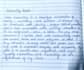 provide neat handwritten notes and assignments