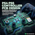 design ps4 ps5 game controller pcb, gamepad hardware and embedded firmware