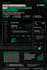 create a professional financial or business dashboard