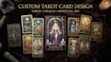 design custom tarot card desk