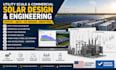 utility scale commercial solar drafting pvsyst bess and hv design
