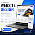 create a full landing shoe page website