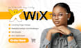 wix website redesign redesign wix website wix website design wix landing page
