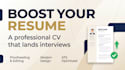 professionally write, improve and optimize your CV