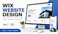 redesign a professional wix studio site