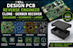 design pcb reverse engineer clone gerber recover enclosure