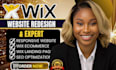 wix website redesign wix redesign wix website design wix website redesign