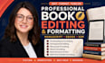 book editing and formatting, manuscript formatting and developmental book editor