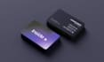 create a professional modern business card