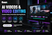 create a professional ai generated videos