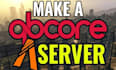 build and customize a fivem server for qbcore, esx or qbox