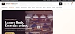 create a responsive HTML CSS website