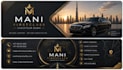 create a modern and professional bussiness card