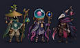 create 2d pixel art, pixel animation and custom game sprites pixel tilesets