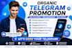 do telegram promotion, telegram group, telegram channel