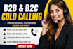 cold calling, virtual assistant, cold caller real estate cold calling