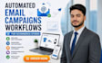 creat automated email campaigns workflows for ecommerce stores