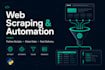 build custom web scraping and automation scripts in python