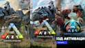 create a ark survival ascended creature mod, and full server