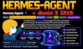 setup kashi bot hermes ai agent mcp docker trading bot server install
