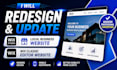 redesign, clone wix website, wix studio business website, wix editor x redesign