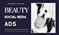 design instagram posts and ads for beauty brands