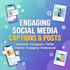 write engaging social media captions and posts