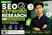 do SEO keyword research for shopify stores
