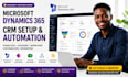 setup microsoft dynamics 365 CRM power apps dataverse automation