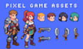 do pixel art, pixel character, pixel game,2d pixel art sprite, sprite animation,
