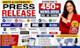 do press release distribute premium submit press release public relations press