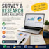 analyze your survey and research data with statistics