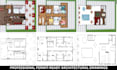 build permit ready drawing, 2d floor plan, architectural, permit ready site plan