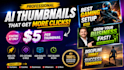 make you a great ai youtube thumbnail